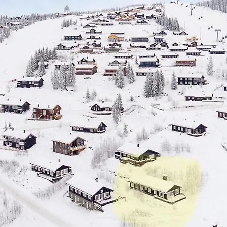 Charming Treehouse With View In Hafjell