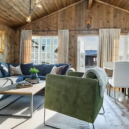 Charming Treehouse With View In Hafjell * Øyer
