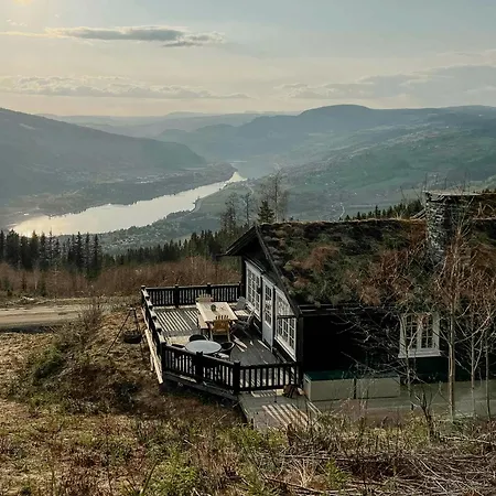 Charming Treehouse With View In Hafjell *