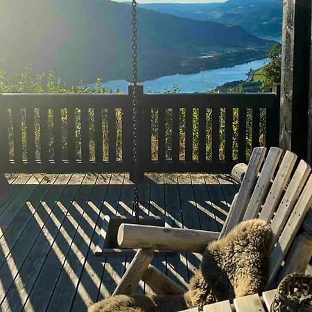 펜션 Charming Treehouse With View In Hafjell *