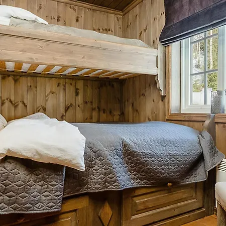 Сasa de vacaciones Charming Treehouse With View In Hafjell