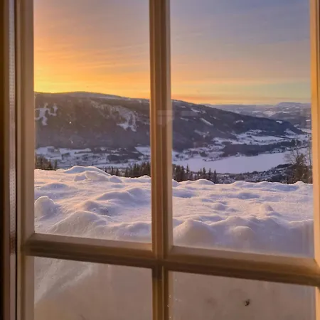 Charming Treehouse With View In Hafjell 펜션