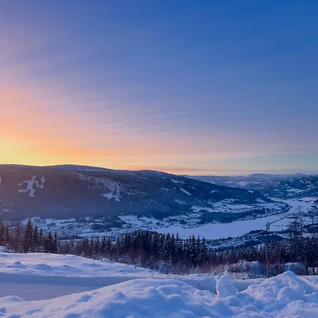 Сasa de vacaciones Charming Treehouse With View In Hafjell